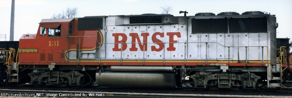 BNSF GP60M 131